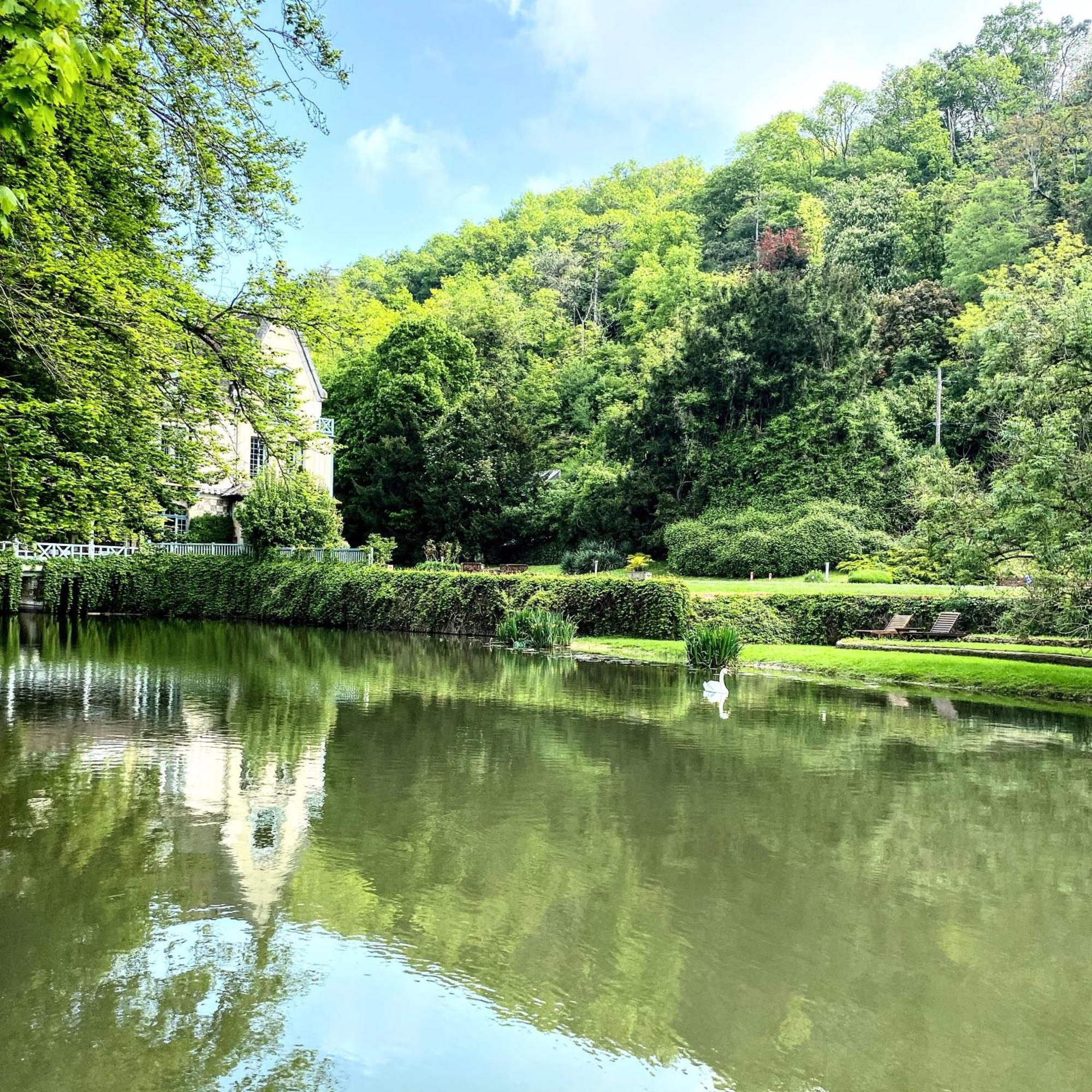 Отель Le Moulin De Коннель Экстерьер фото